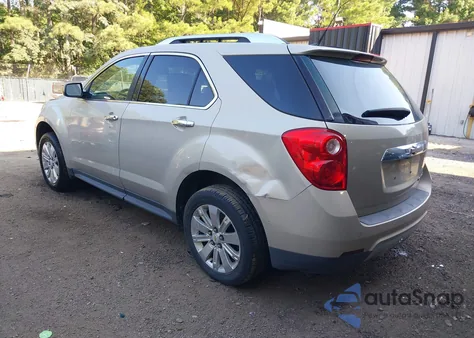 2010 Chevrolet Equinox Ltz z USA, uszkodzony, nr VIN 2CNALFEW4A6277542